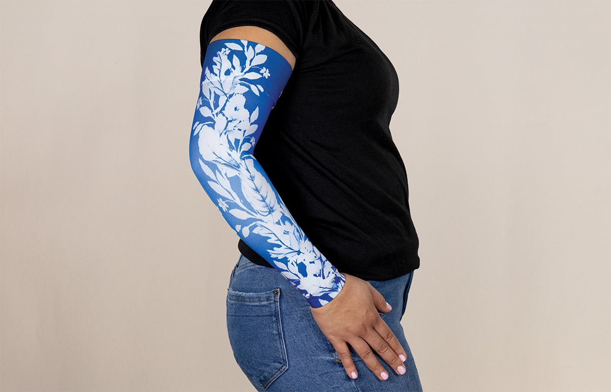 Anastasia Gradient Compression Arm Sleeve