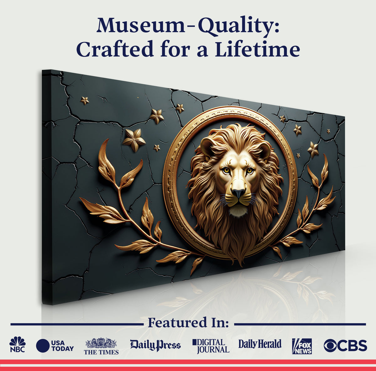 Majestic Lion Wall Art