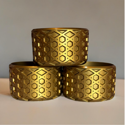 Metallic Gold Waffle Boots™